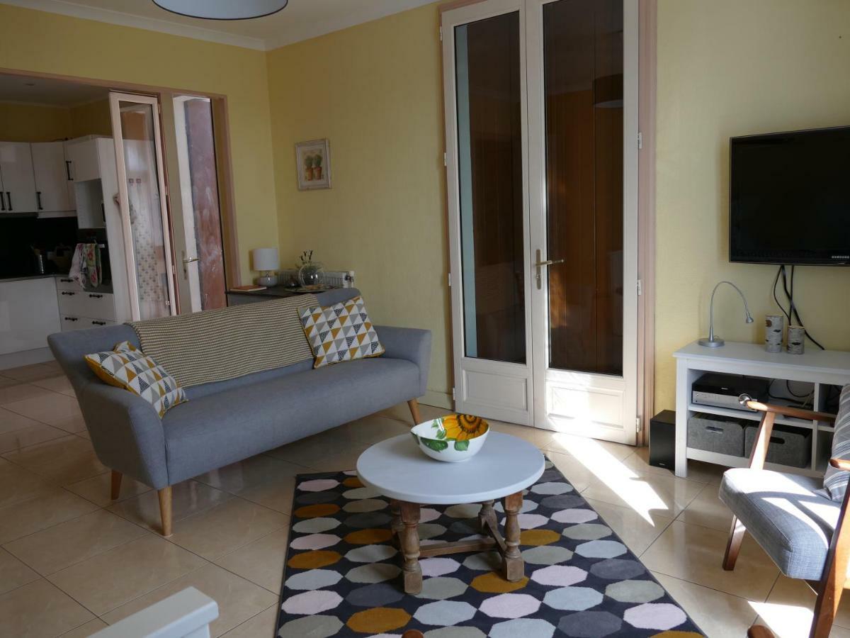 13 Rue Du Tour D'Enceinte Villa Pomerols ภายนอก รูปภาพ